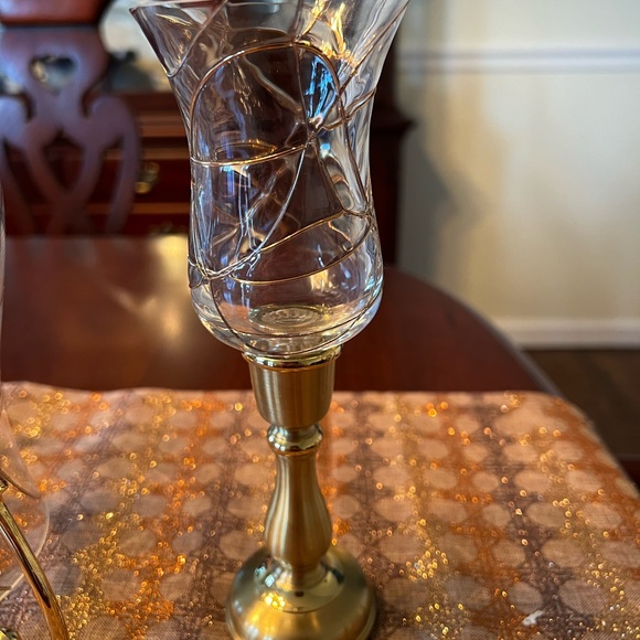 Beautiful 6piece candle holder set. Partylite brand. - Picture 3 of 3